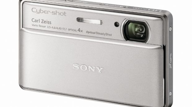 The Sony Cyber-shot DSC-TX100V