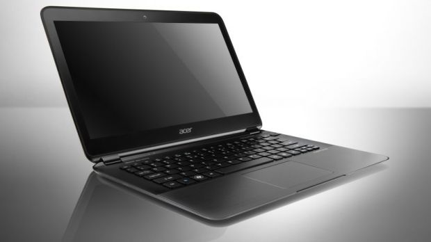 Acer Aspire S5 Ultrabook with Intel Thunderbolt technology