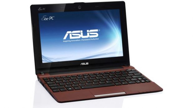 Asus Eee PC X101CH netbook with Atom Cedar Trail CPU