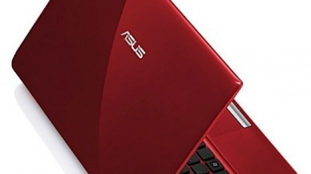 Asus Eee PC 1025CE netbook with Intel Atom Cedar Trail CPU