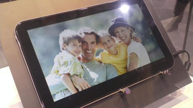 Toshiba CES 2012 13.3-inch Android tablet