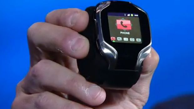 Intel unnamed smartwatch