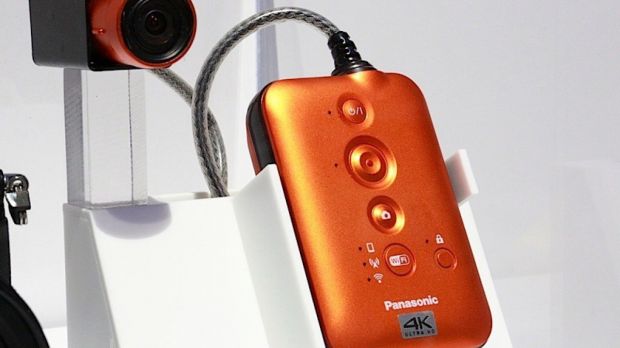 Panasonic 4K Wearable Camera