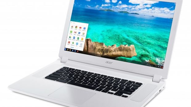 Acer Chromebook 15 goes official
