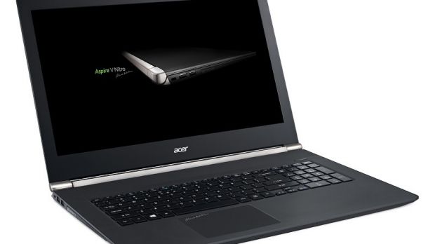 Acer’s Aspire V17 Nitro with Kinect-like gestures unveiled