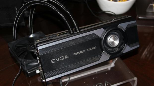 EVGA GeForce GTX 980 HydroCopper