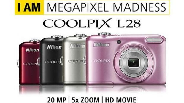 Nikon COOLPIX L28 Cameras