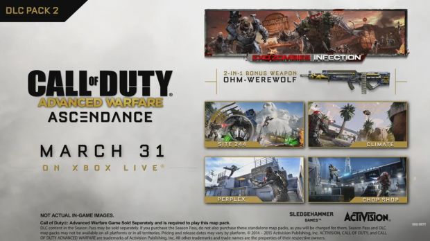 Call of Duty: Advanced Warfare Ascendance brings new maps