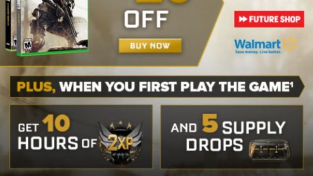 Call of Duty: Advanced Warfare price drop