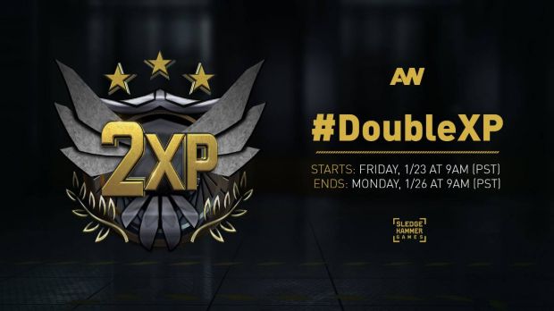 Double XP for Call of Duty: Advanced Warfare