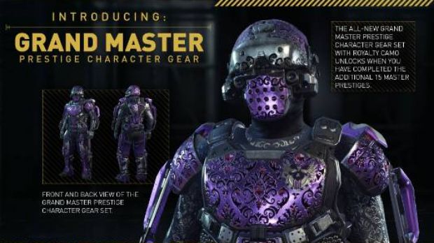 Call of Duty: Advanced Warfare update adds Master Prestige ranks