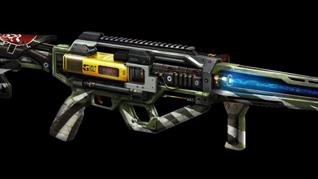 Energy weapon for Call of Duty: Advanced Warfare
