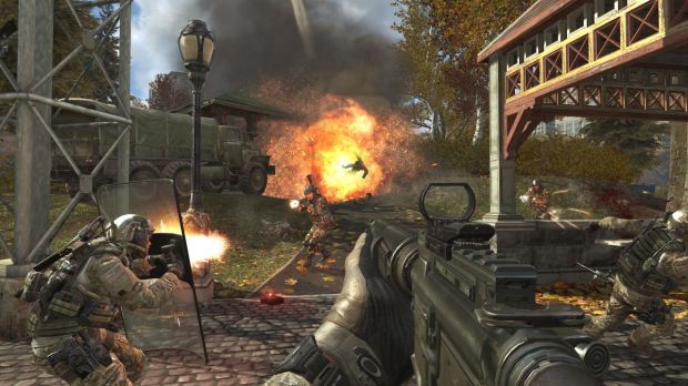 Call of Duty: Modern Warfare 3 Liberation screenshot