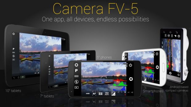 Camera FV-5 for Android adds RAW shooting capabilities