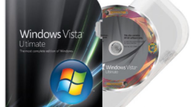 Windows Vista Ultimate Box