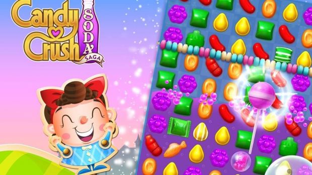 Candy Crush Soda Saga now available on Play Store