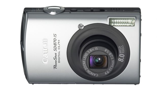 PowerShot SD870 IS Digital ELPH