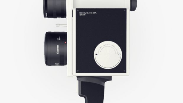 Retro Canon Cinema Camera