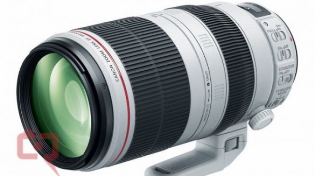 Canon EF 100-400 f/4.5-5.6L IS II shows up in first images