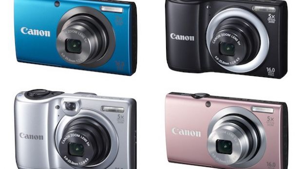 Canon PowerShot A-Series point-and-shoot cameras