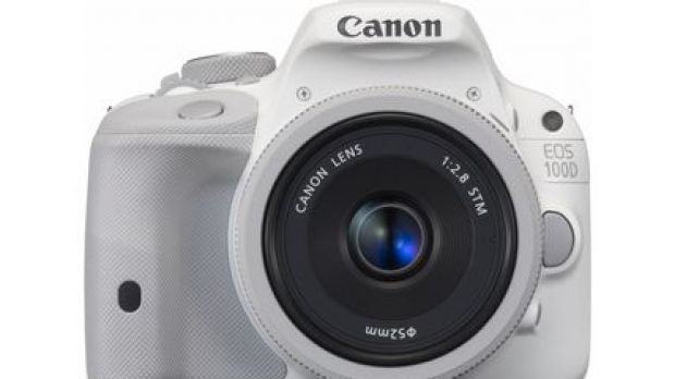 Canon launches white edition EOS 100D