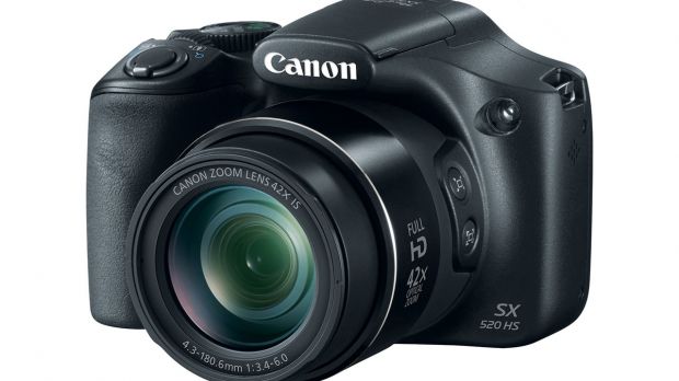 Canon PowerShot SX520 HS launches