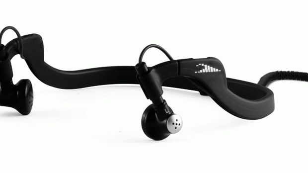 Neat sporty headphones that will not...'die' under water