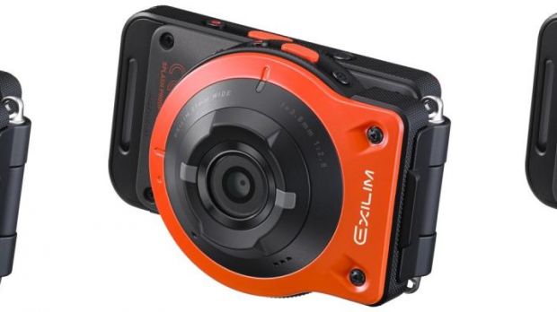Casio EXILIM EX-FR10 lets you shoot from a distance