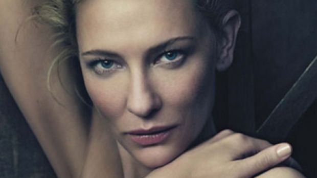 Cate Blanchett in the June 2010 issue of W