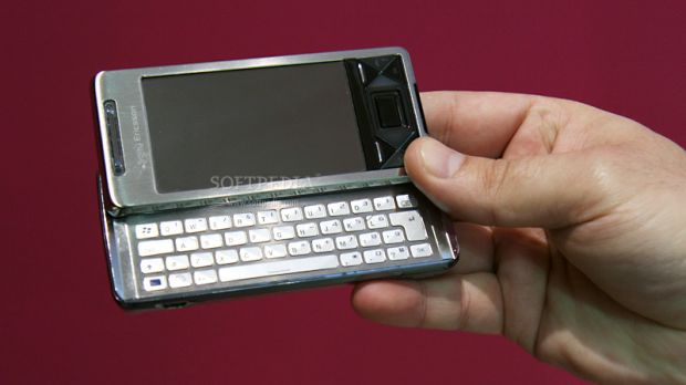 Sony Ericsson Xperia X1 Prototype