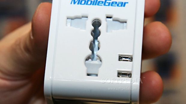 The Universal Travel Adapter from Mobile Gear