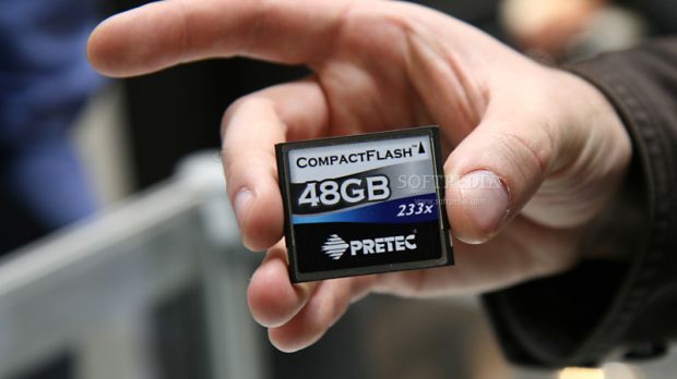 Pretec 48GB compact flash