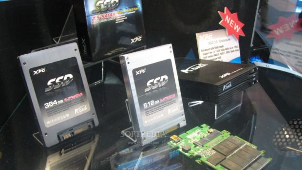 A-DATA unveils 512GB XPG SSD at CeBIT