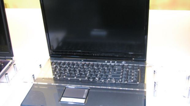 Clevo D900F, a notebook powered by Core i7