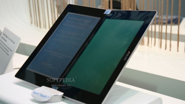 ASUS dual-screen laptop concept