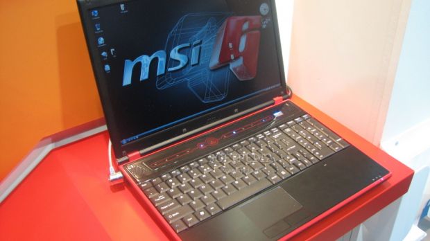 MSI  GT628 Gaming Notebook
