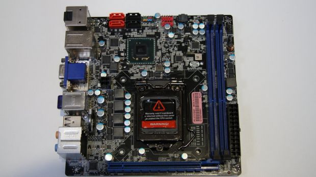 Sapphire H67 Mini-ITX motherboard