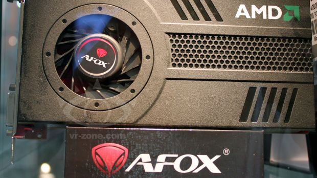 AFOX single-slot Radeon HD 7850 graphics card
