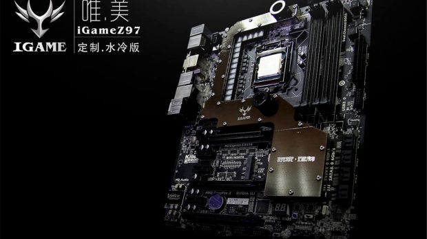 Chaintech iGame Z97 LGA 1150 motherboard
