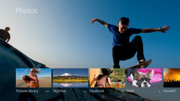 Windows 8 Release Preview's Photo's app