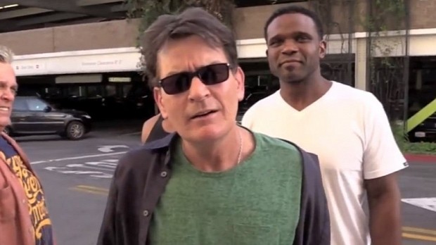 Charlie Sheen wasn't amused by Chuck Lorre's final insult on “Two and a Half Men” finale