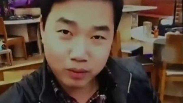 This man, identified only as Mr. Yuan, stands accused of dating 17 women at the same time