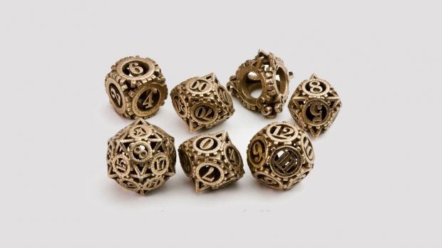 Shapeways 3D printed dice
