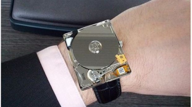 HDD Watch is made around a real HDD