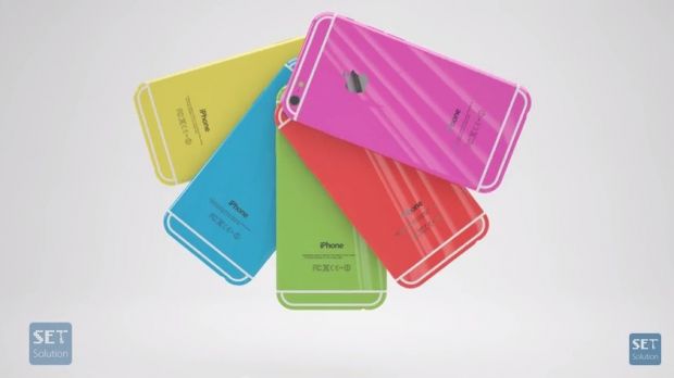 iPhone 6c will be a colorful phone