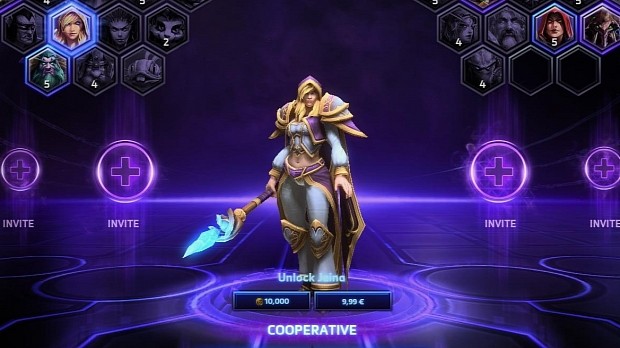 Jaina is free in Heroes of the Storm