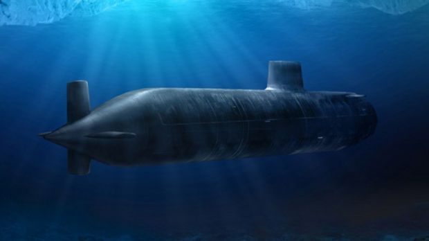 Researchers in China are working on developing a supersonic submarine