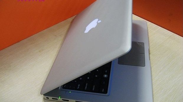 The cloned MacBook Pro