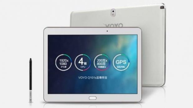 VOYO copied one of Samsung's design for its latest tablet