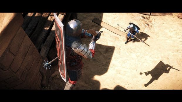 Chivalry: Medieval Warfare gameplay